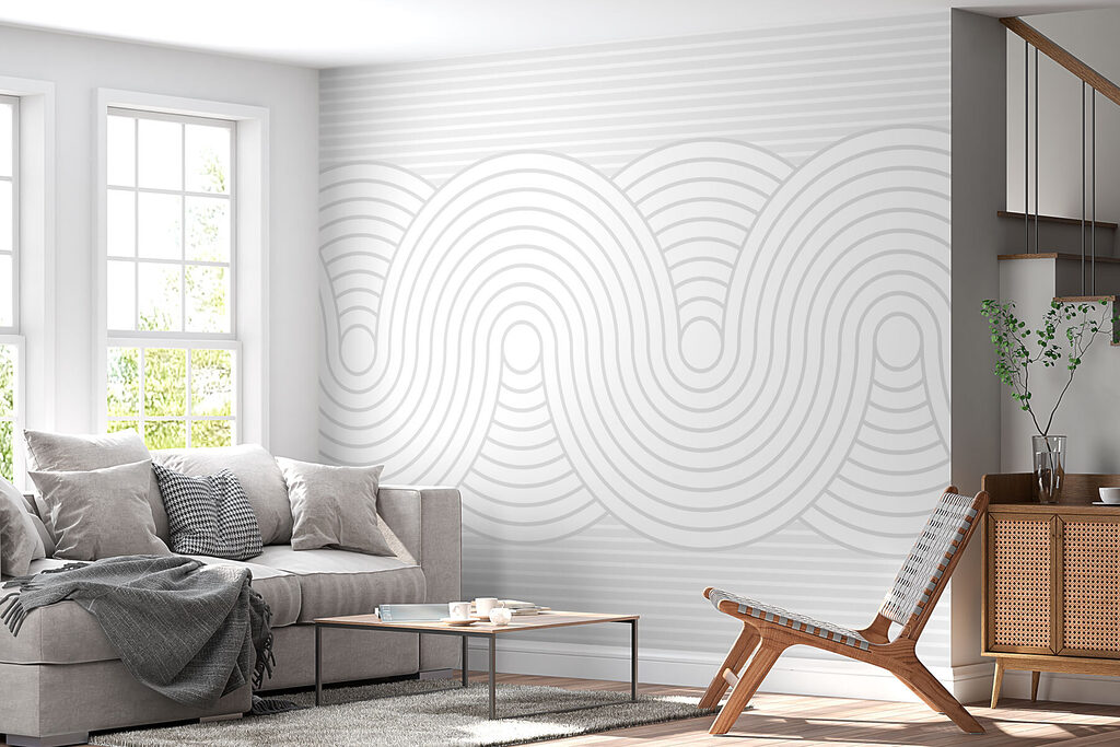Linee ondulate regolari — ambiente 3