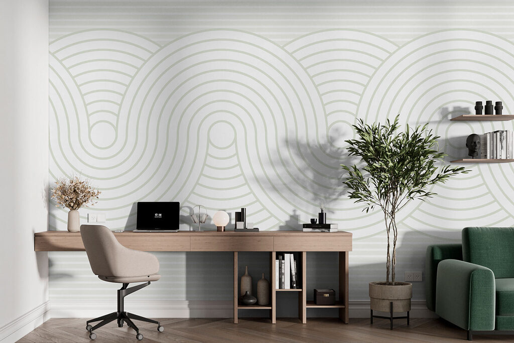 Linee ondulate regolari — ambiente 1