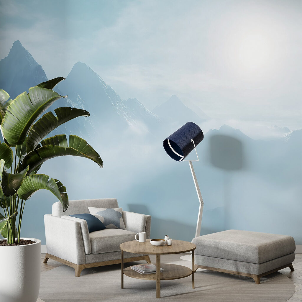 Sole pallido sulle vette — ambiente 2