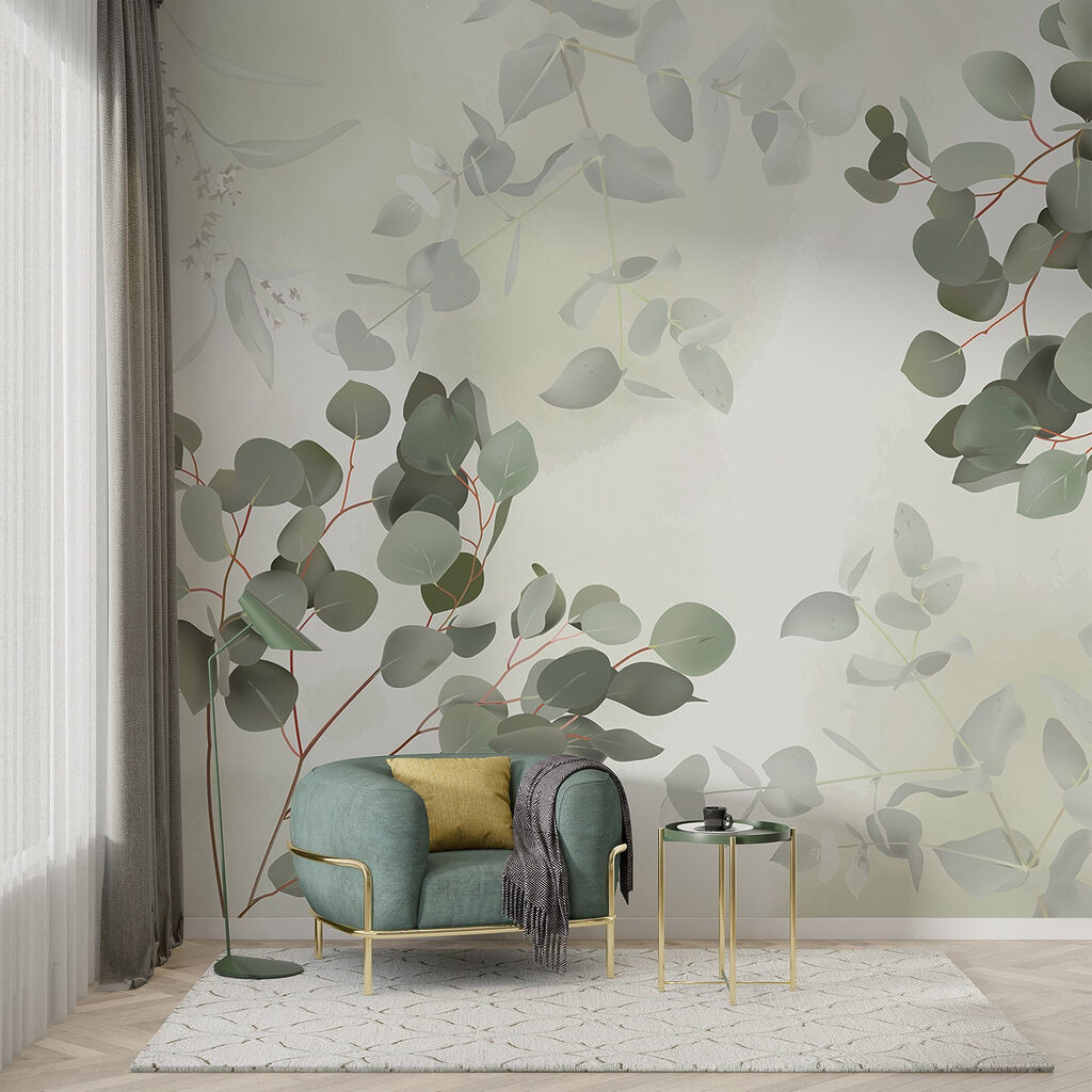 Foglie tonde e ombre — ambiente 2