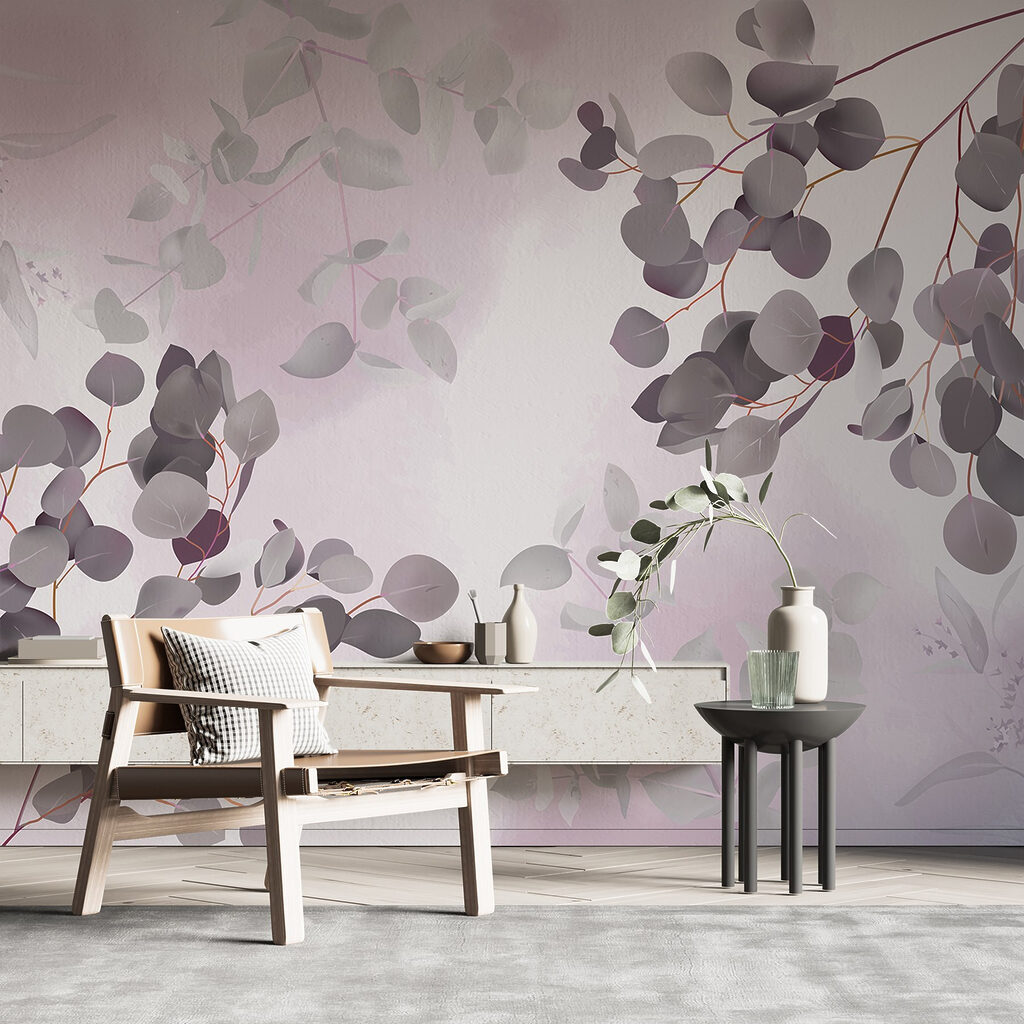 Foglie tonde e ombre — ambiente 1