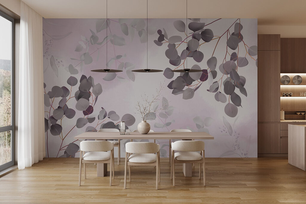 Foglie tonde e ombre — ambiente 3