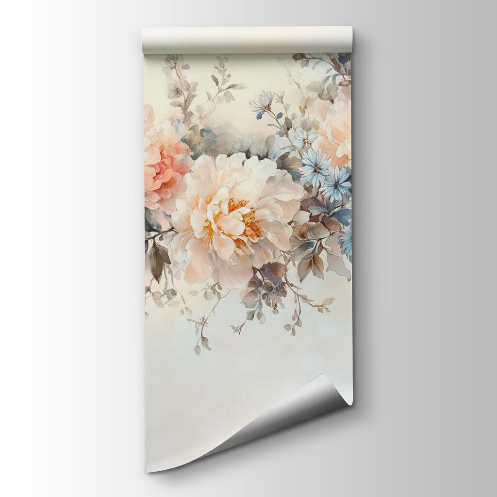 Bouquet in tenui colori — vista del prodotto