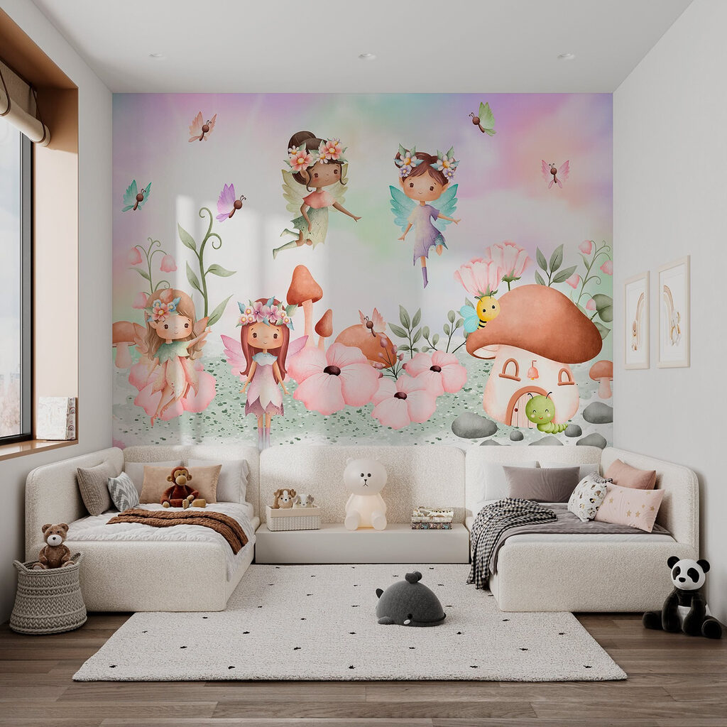 Fatine tra i funghi — ambiente 3