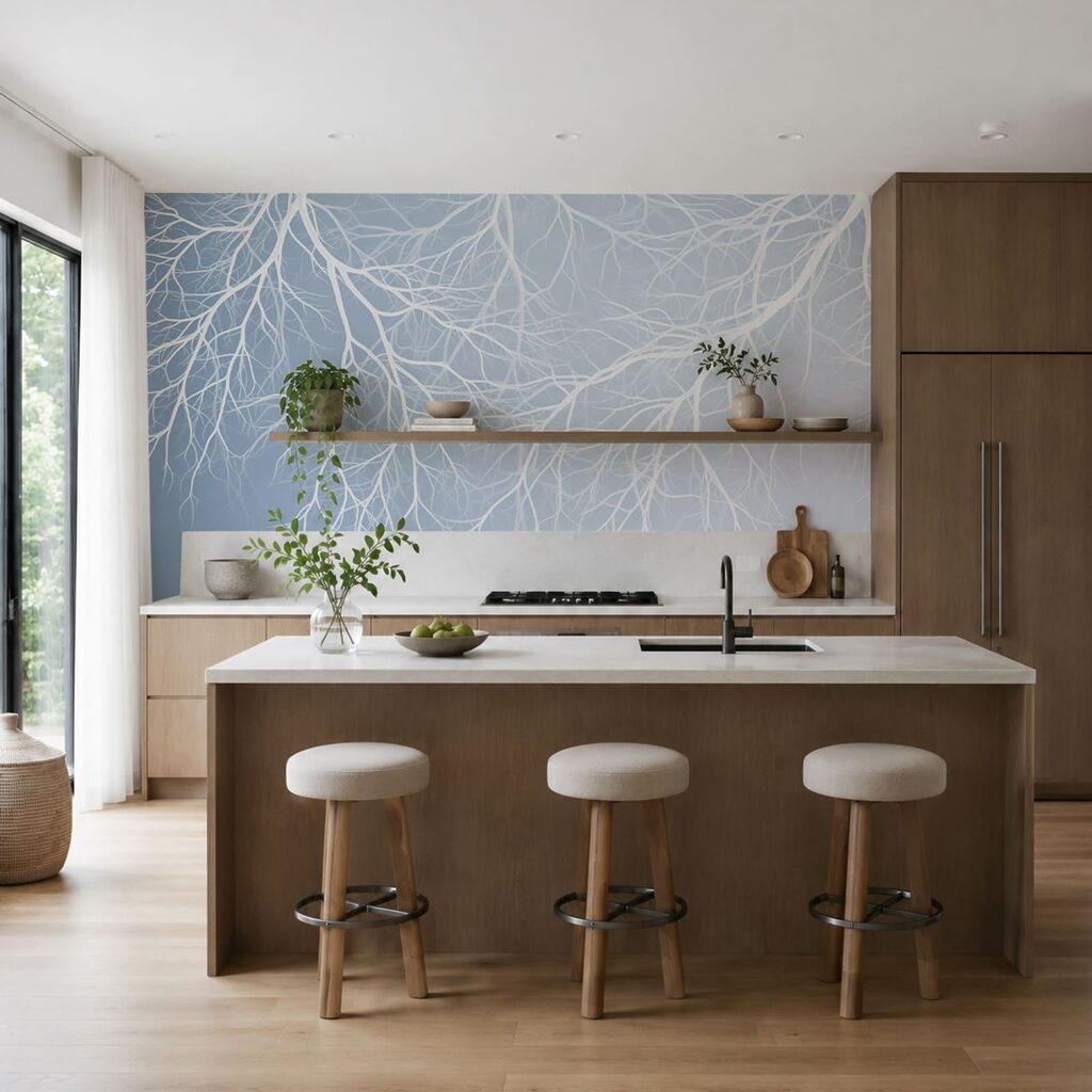 Rami bianchi a rete — ambiente 2