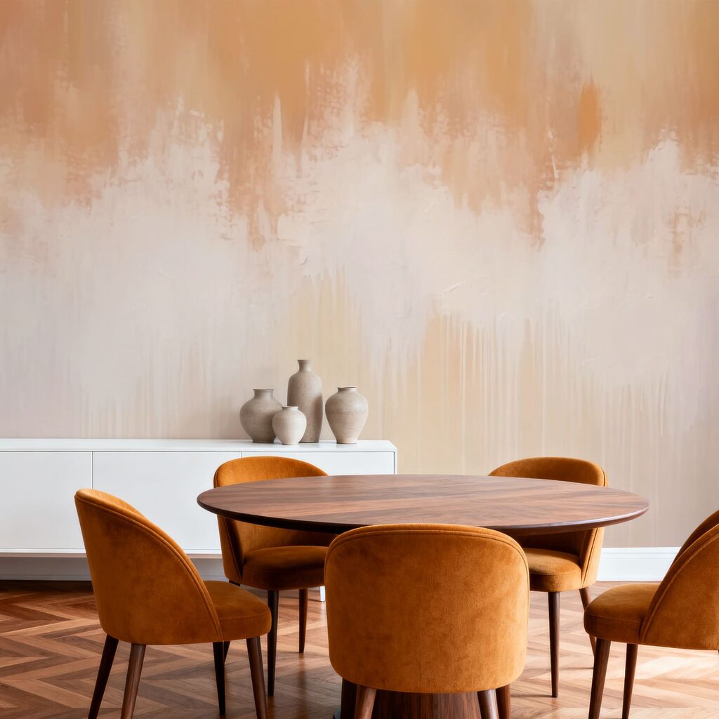 Strisce dorate che scendono — ambiente 1
