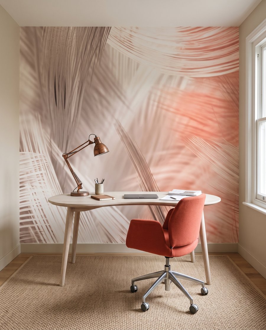 Pennellate ampie e curve — ambiente 7