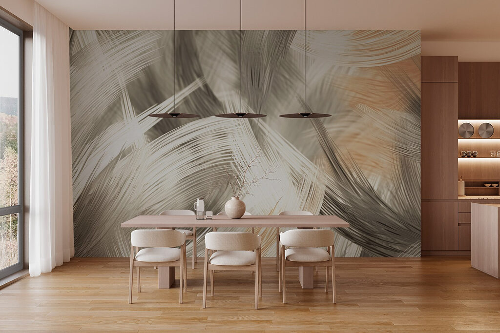 Pennellate ampie e curve — ambiente 2
