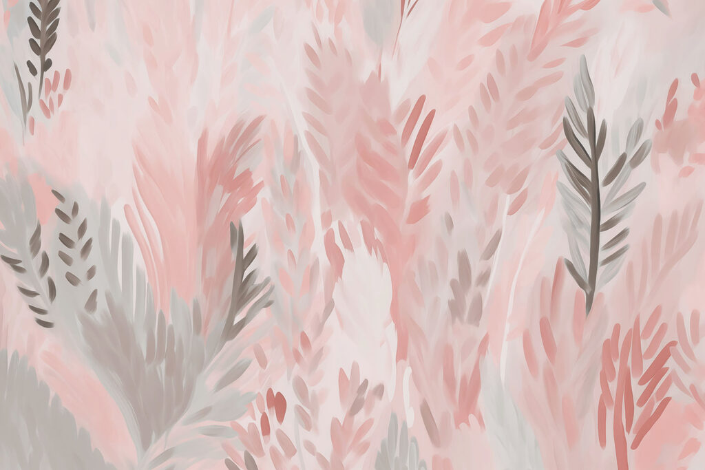 Piante vivaci a pennellate — design completo