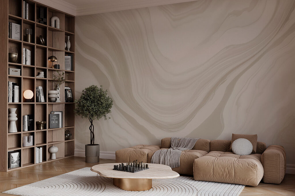 Onde di venature chiare — ambiente 2
