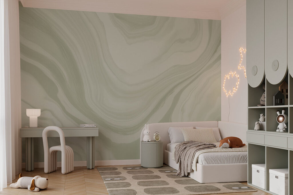 Onde di venature chiare — ambiente 3