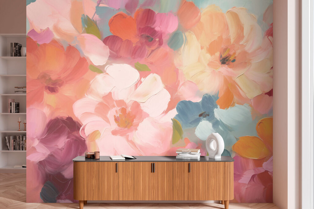 Bouquet di macchie colorate — ambiente 1