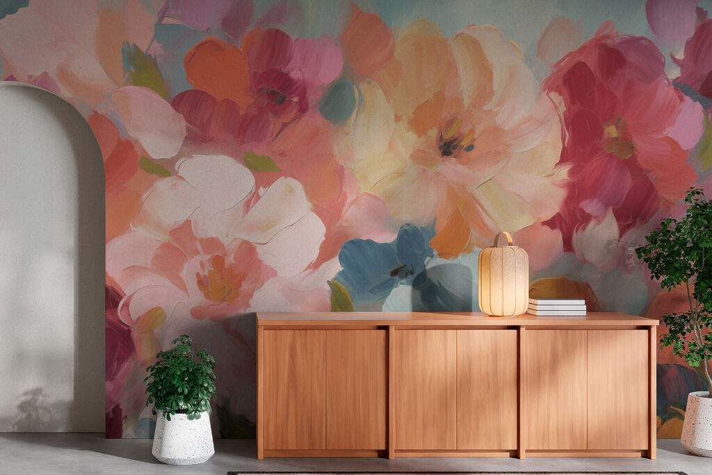 Bouquet di macchie colorate — ambiente 2