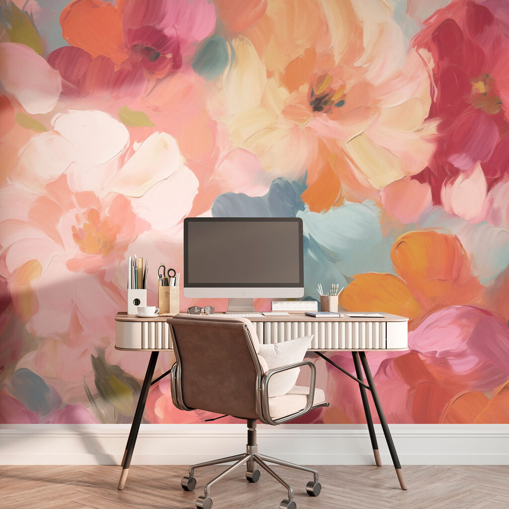 Bouquet di macchie colorate — ambiente 3