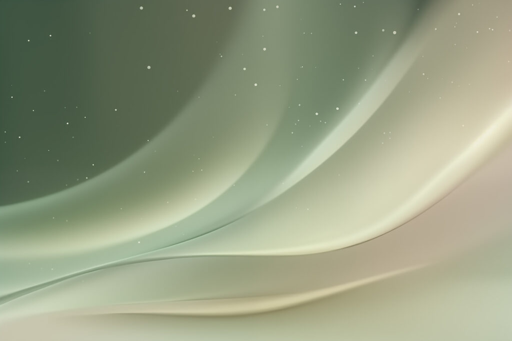 Onde verdi e stelle — design completo