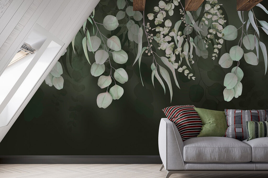 Fronde sospese sul buio — ambiente 2