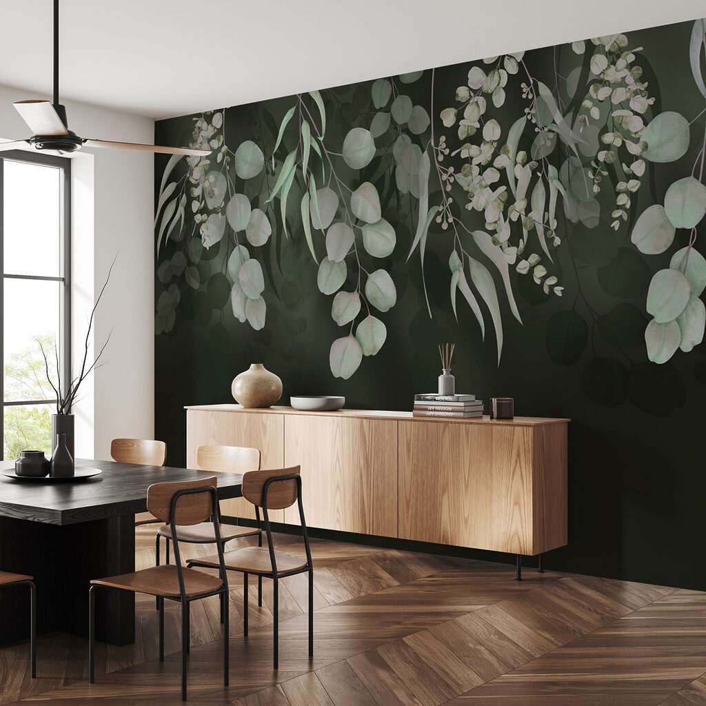 Fronde sospese sul buio — ambiente 4