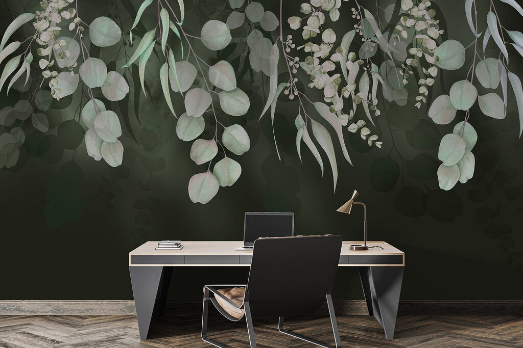 Fronde sospese sul buio — ambiente 5