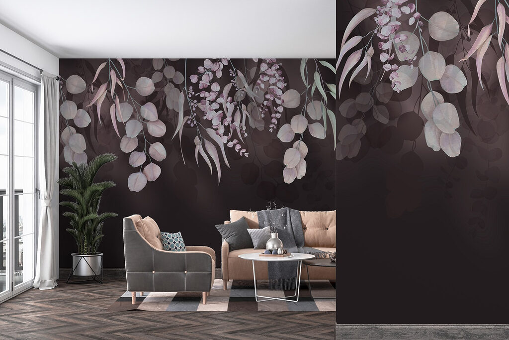 Fronde sospese sul buio — ambiente 2