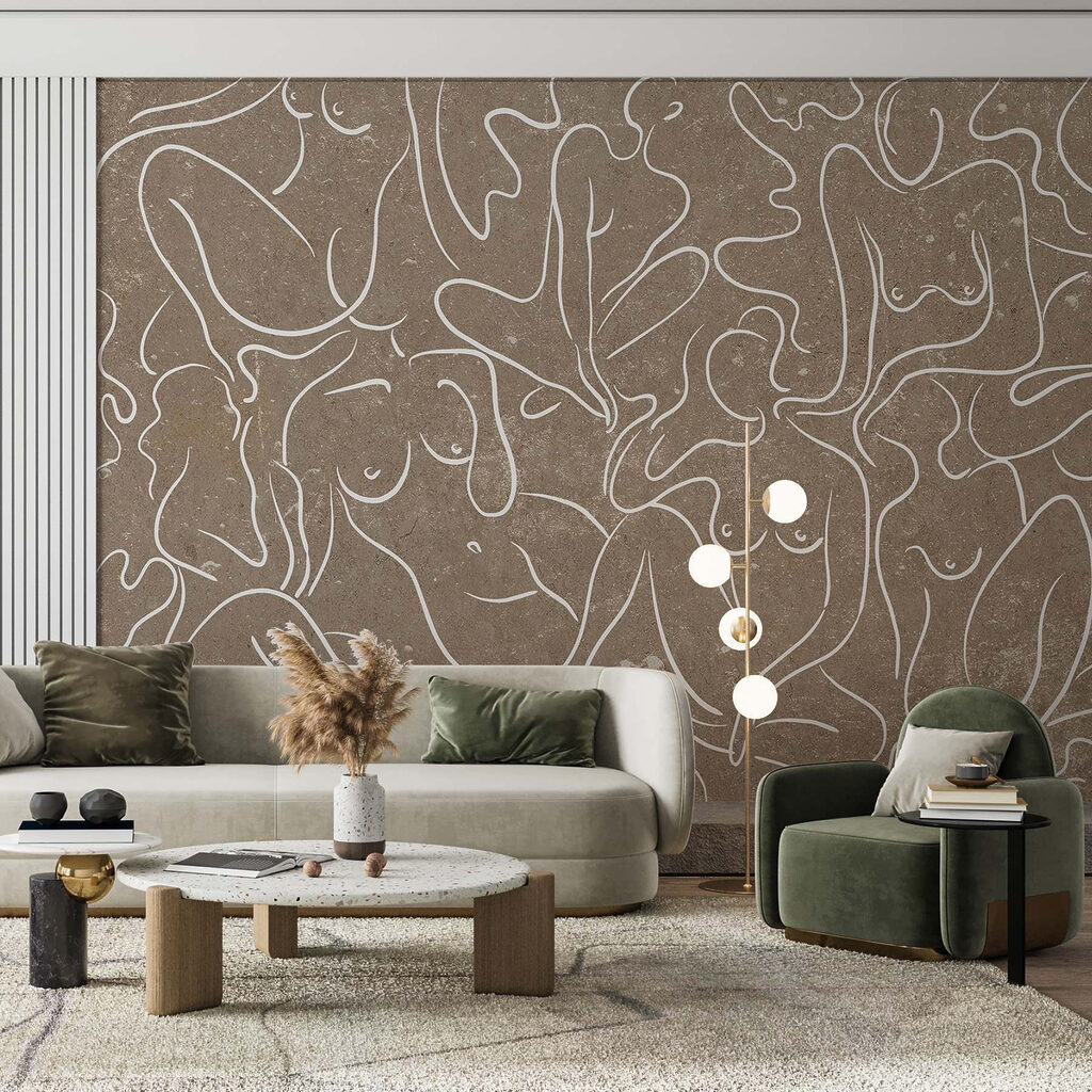 Donne in linee bianche — ambiente 3