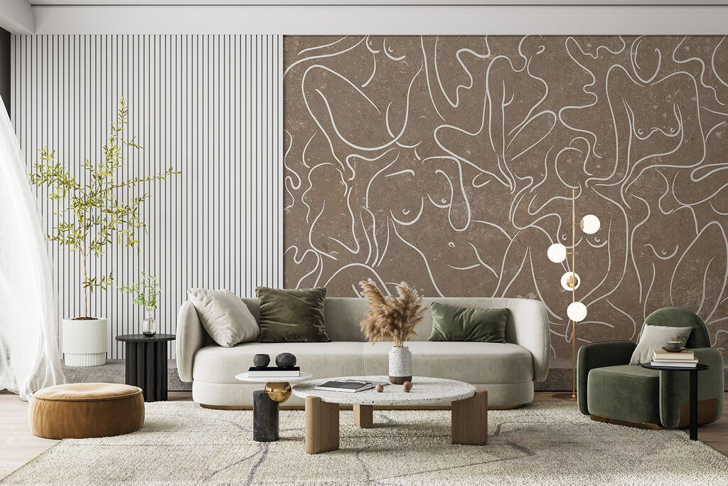 Donne in linee bianche — ambiente 4