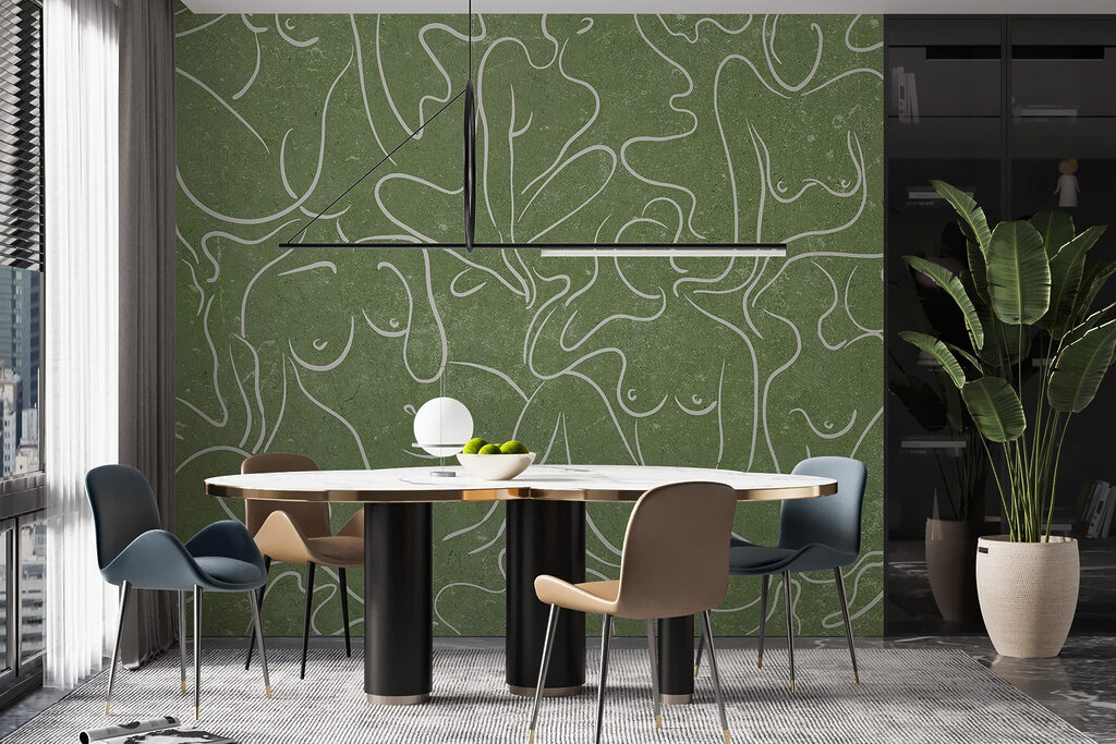 Donne in linee bianche — ambiente 4