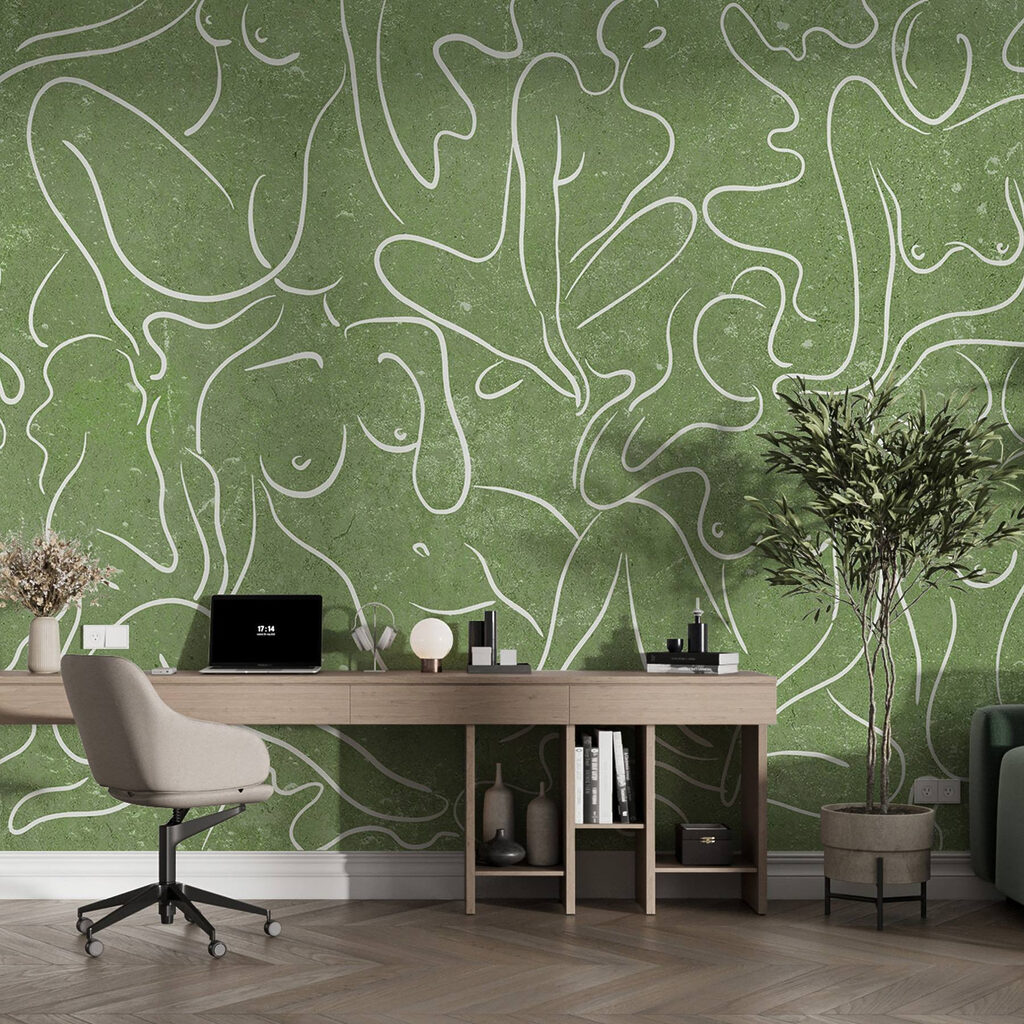 Donne in linee bianche — ambiente 5