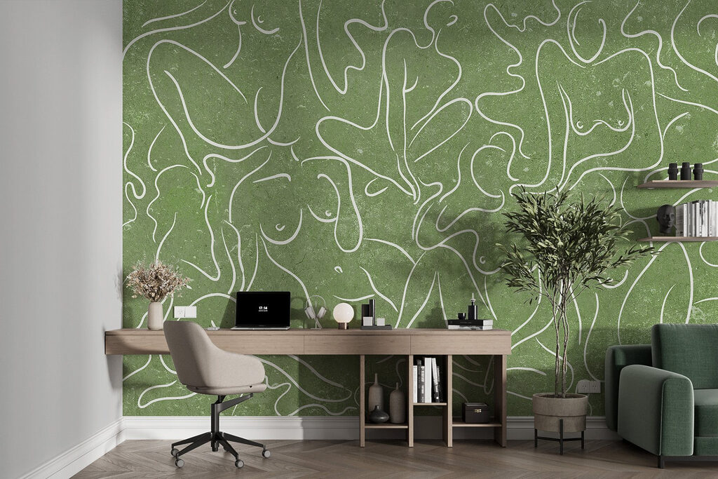 Donne in linee bianche — ambiente 6