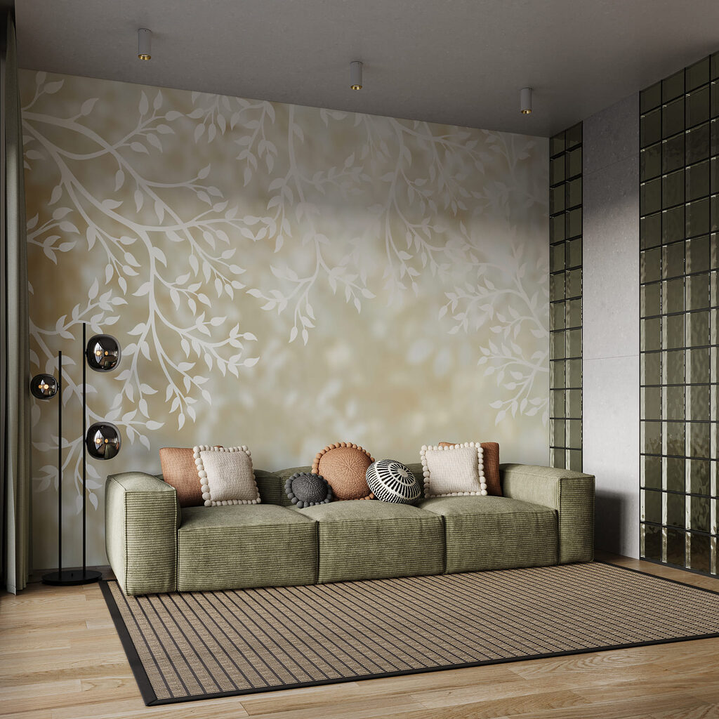 Foglie chiare nella luce — ambiente 2