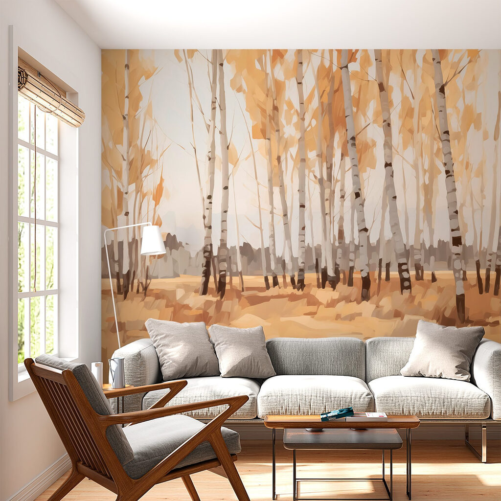 Betulle dorate d’autunno — ambiente 1