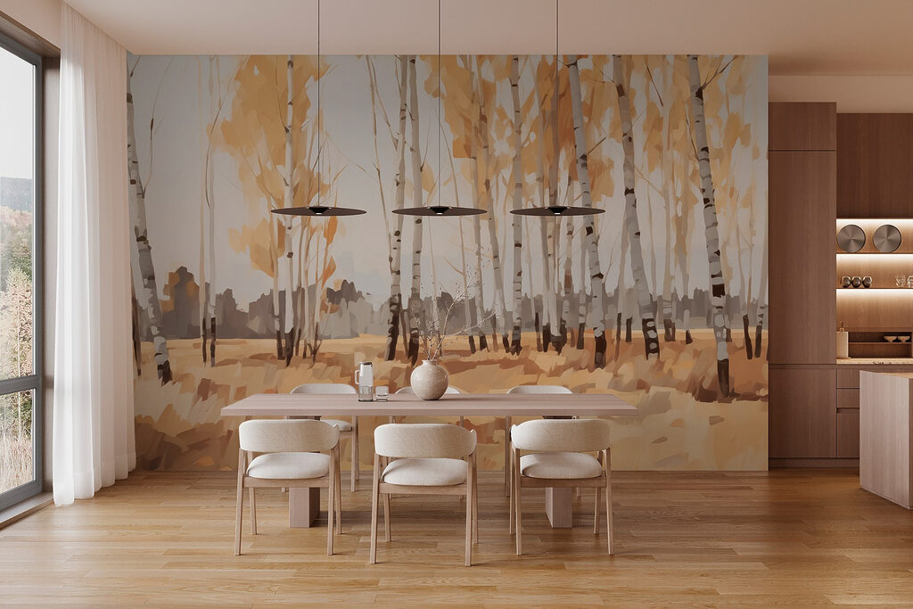 Betulle dorate d’autunno — ambiente 2