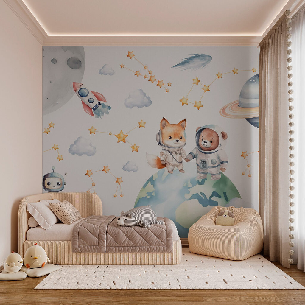 Animali spaziali sulla Terra — ambiente 2