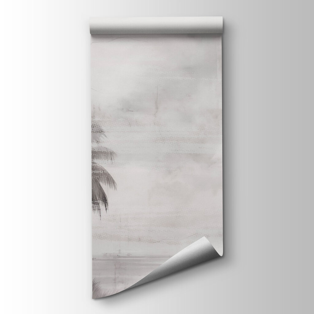 Palme sulla costa sbiadita — vista del prodotto