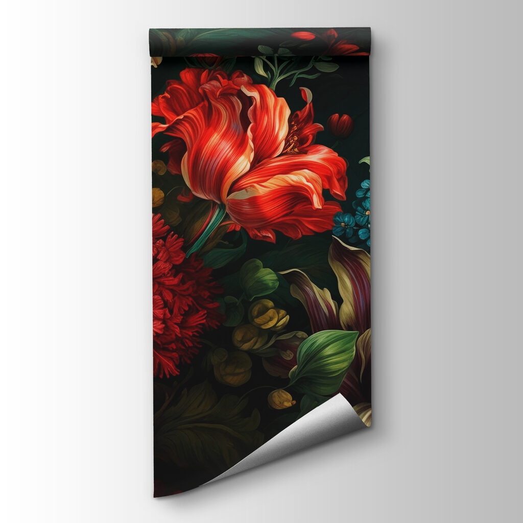 Bouquet di fiori scuri — vista del prodotto