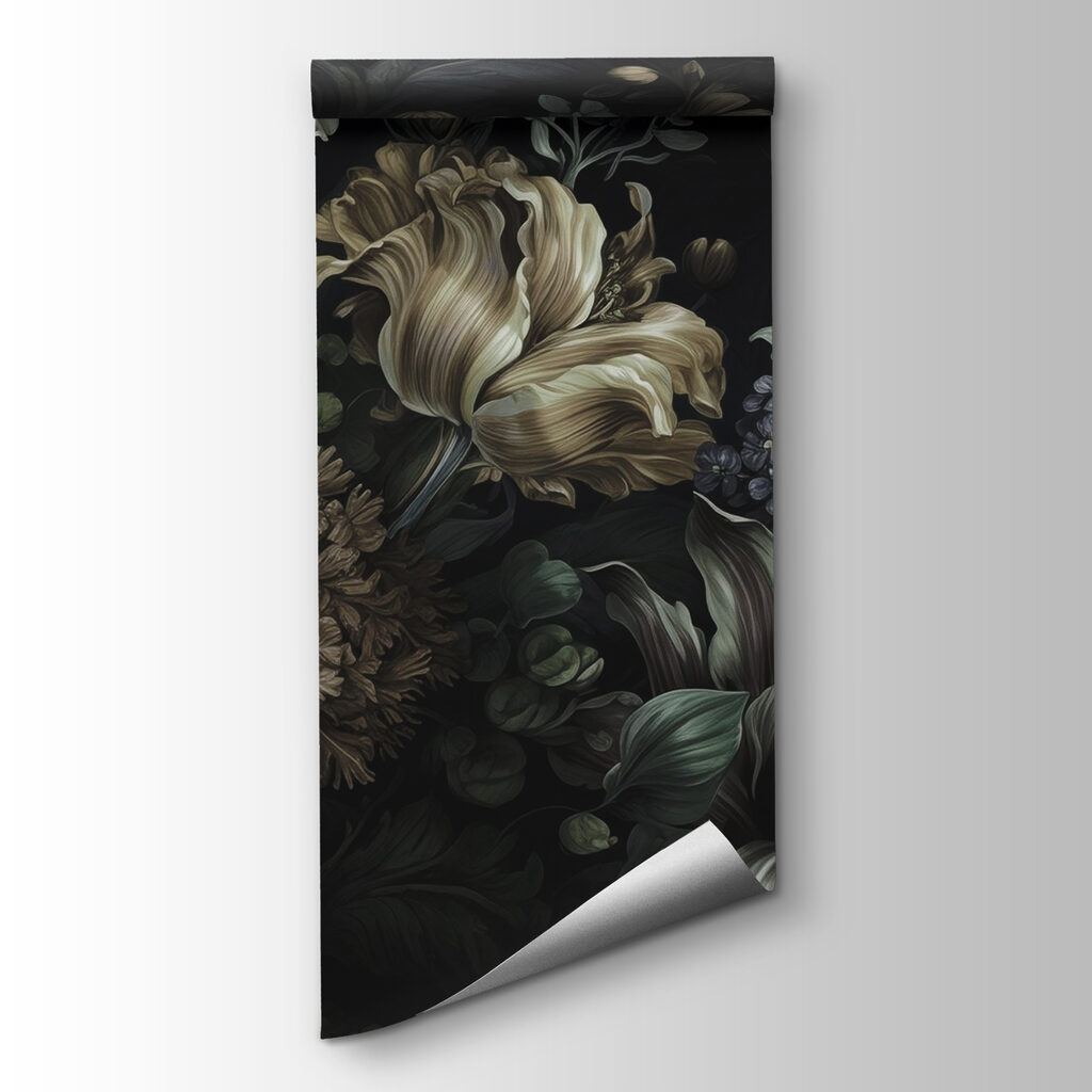 Bouquet di fiori scuri — vista del prodotto