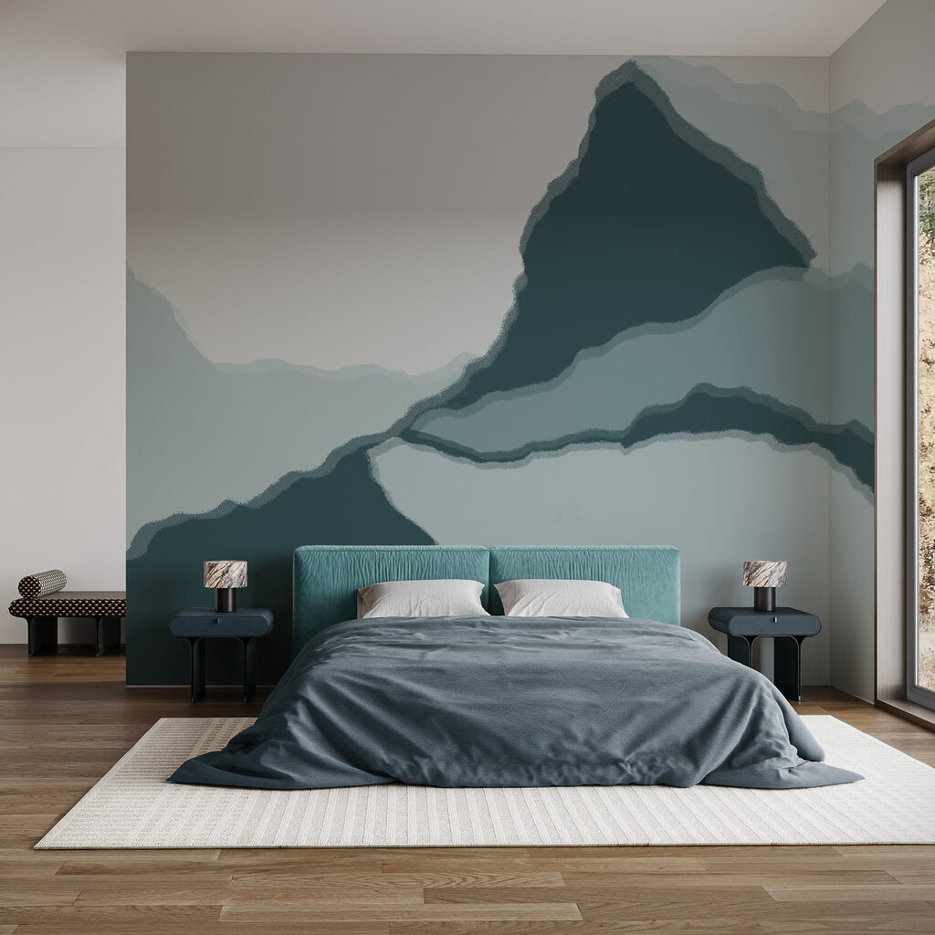 Montagne a strati grigio-azzurri — ambiente 2