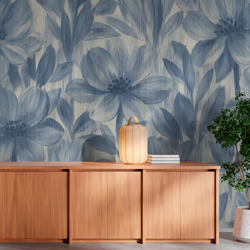 Fiori con foglie trasparenti — ambiente 2
