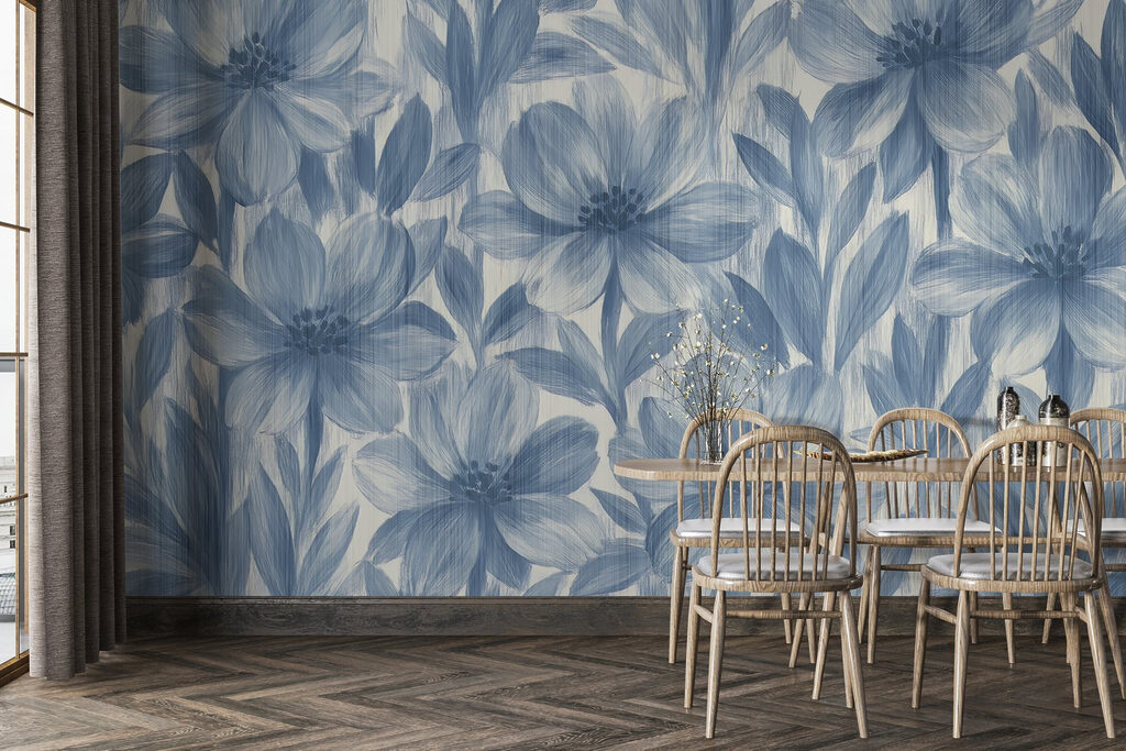 Fiori con foglie trasparenti — ambiente 3