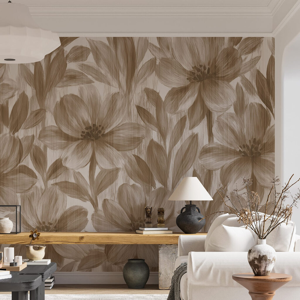 Fiori con foglie trasparenti — ambiente 2
