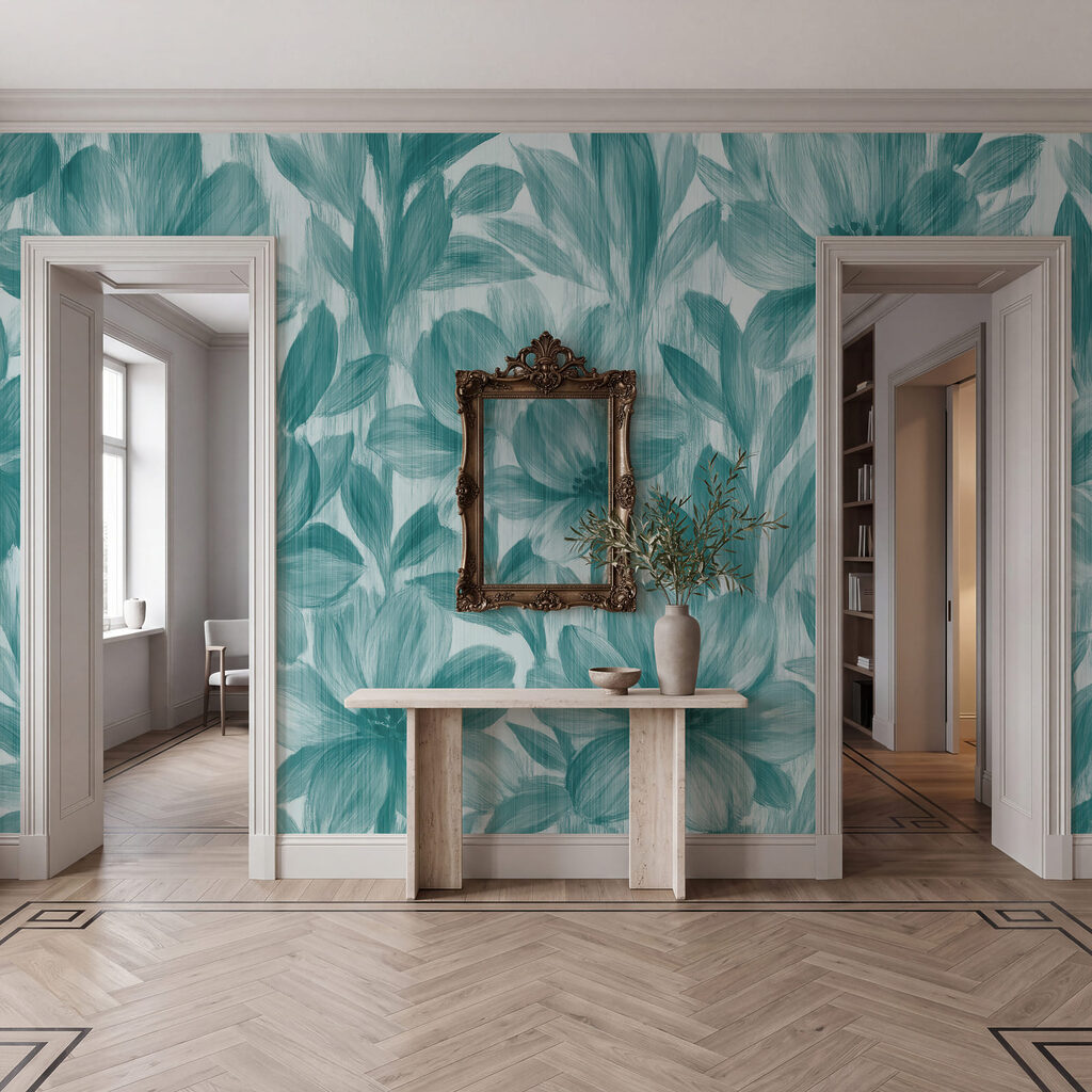 Fiori con foglie trasparenti — ambiente 3