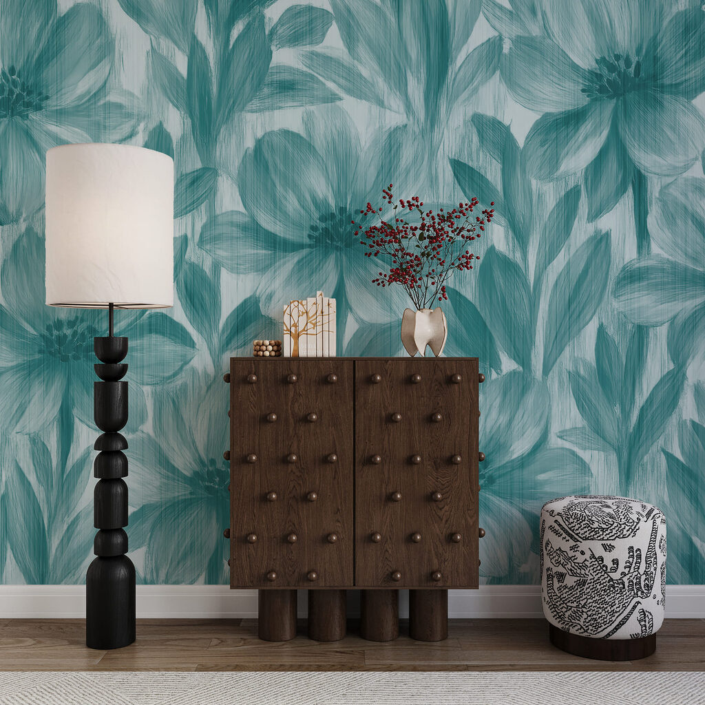 Fiori con foglie trasparenti — ambiente 2
