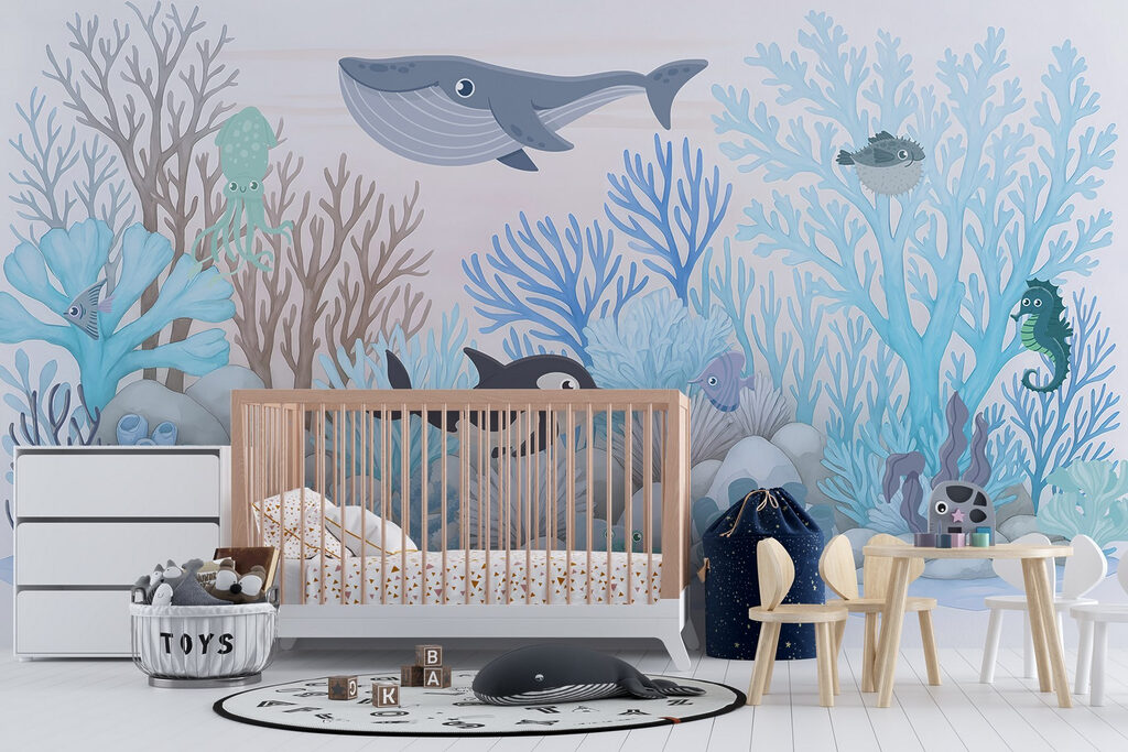 Balene tra i coralli — ambiente 1