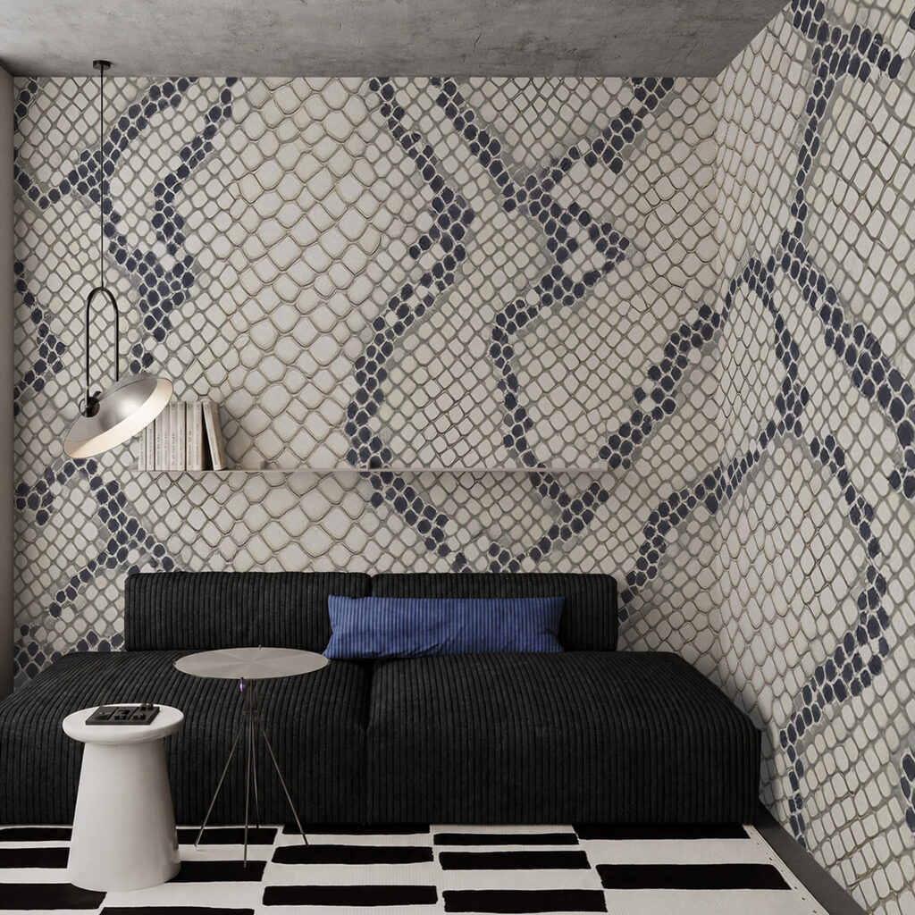 Squame scure su crema — ambiente 2