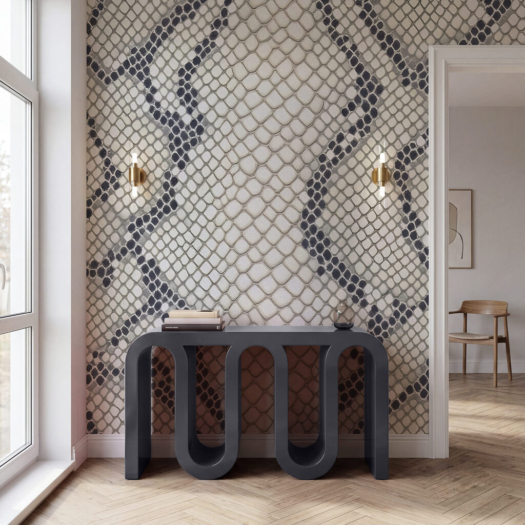 Squame scure su crema — ambiente 1
