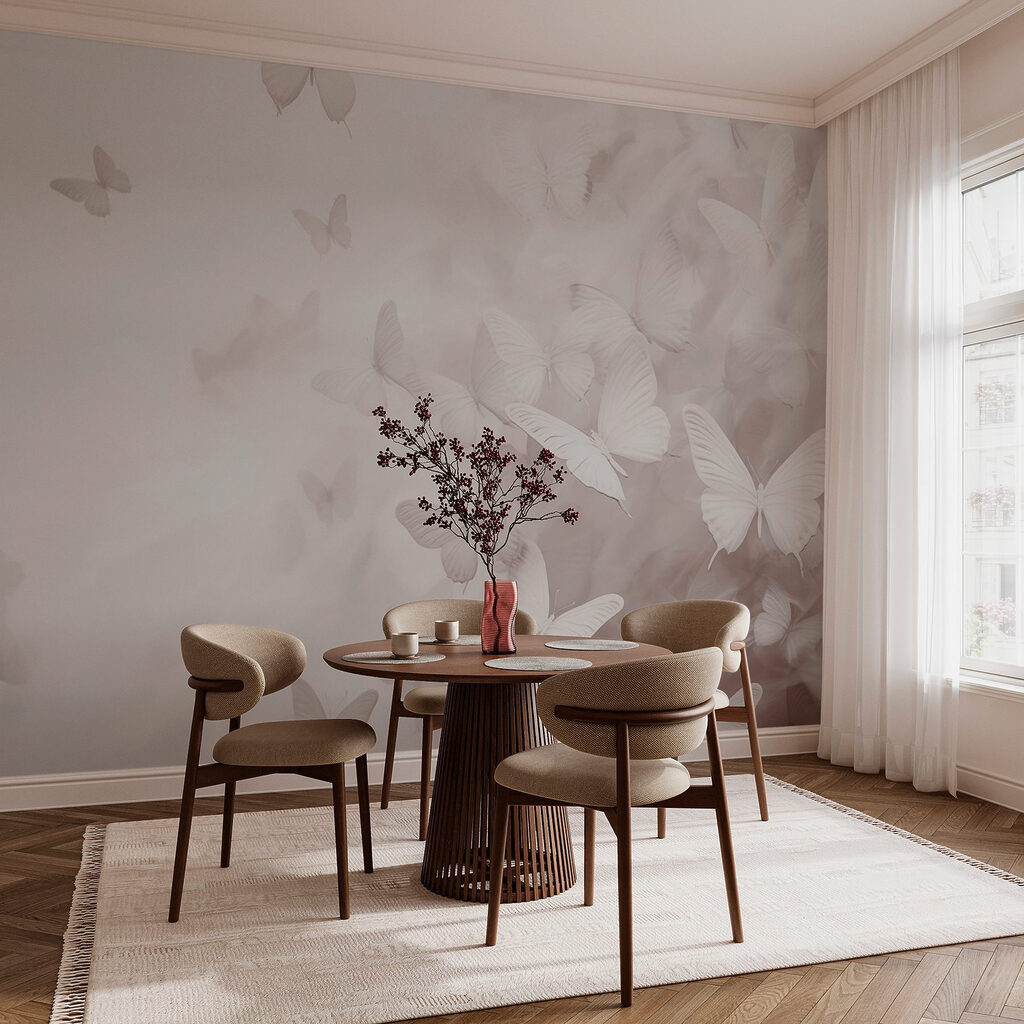 Farfalle nella foschia — ambiente 2