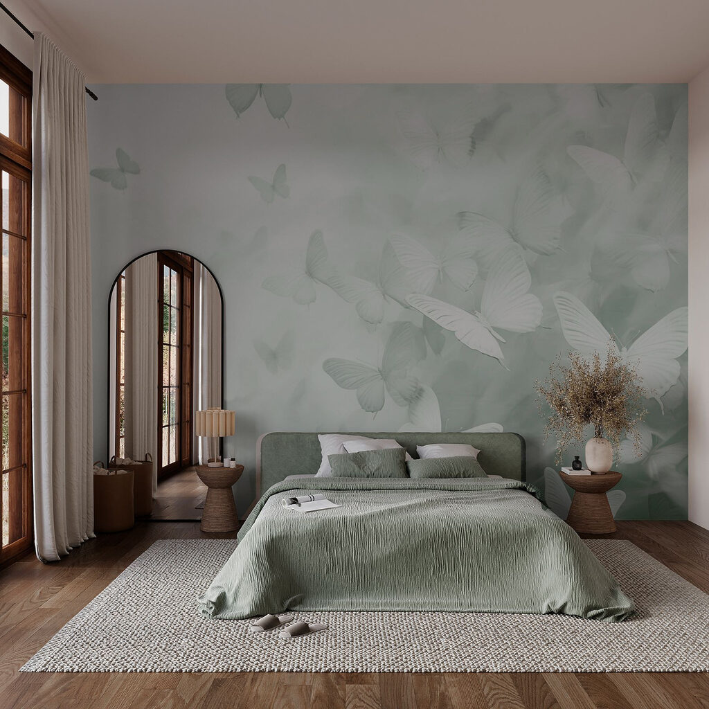 Farfalle nella foschia — ambiente 1