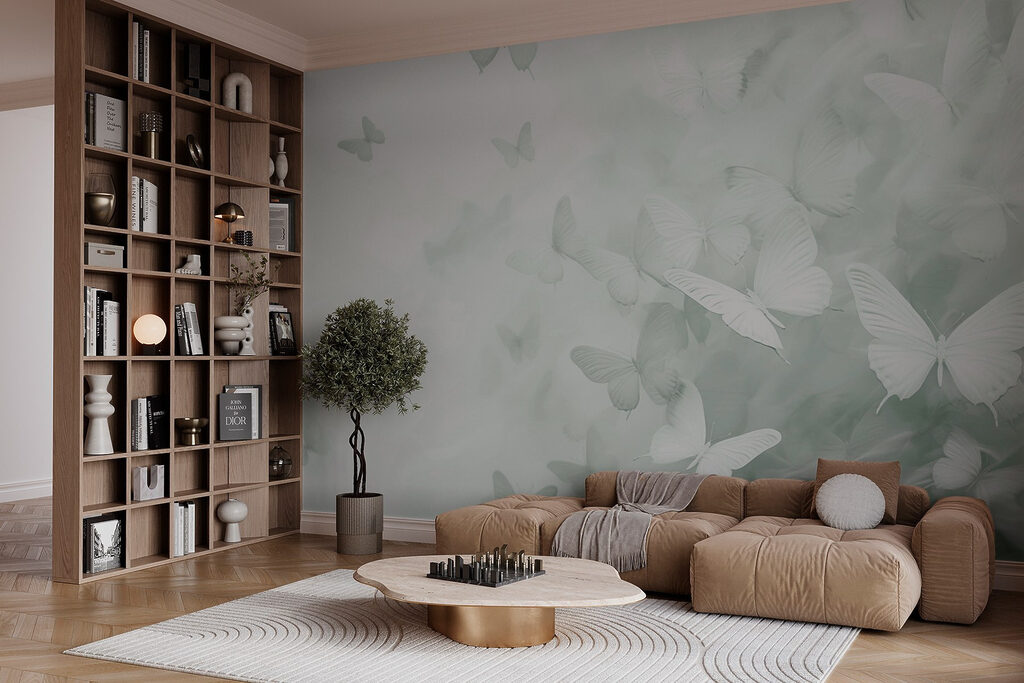 Farfalle nella foschia — ambiente 2