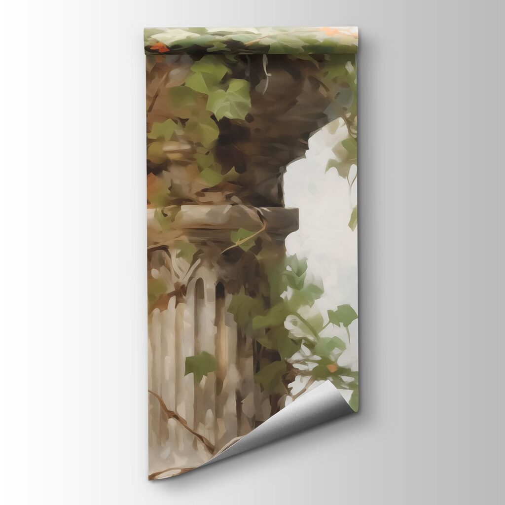 Colonna ricoperta di vegetazione — vista del prodotto