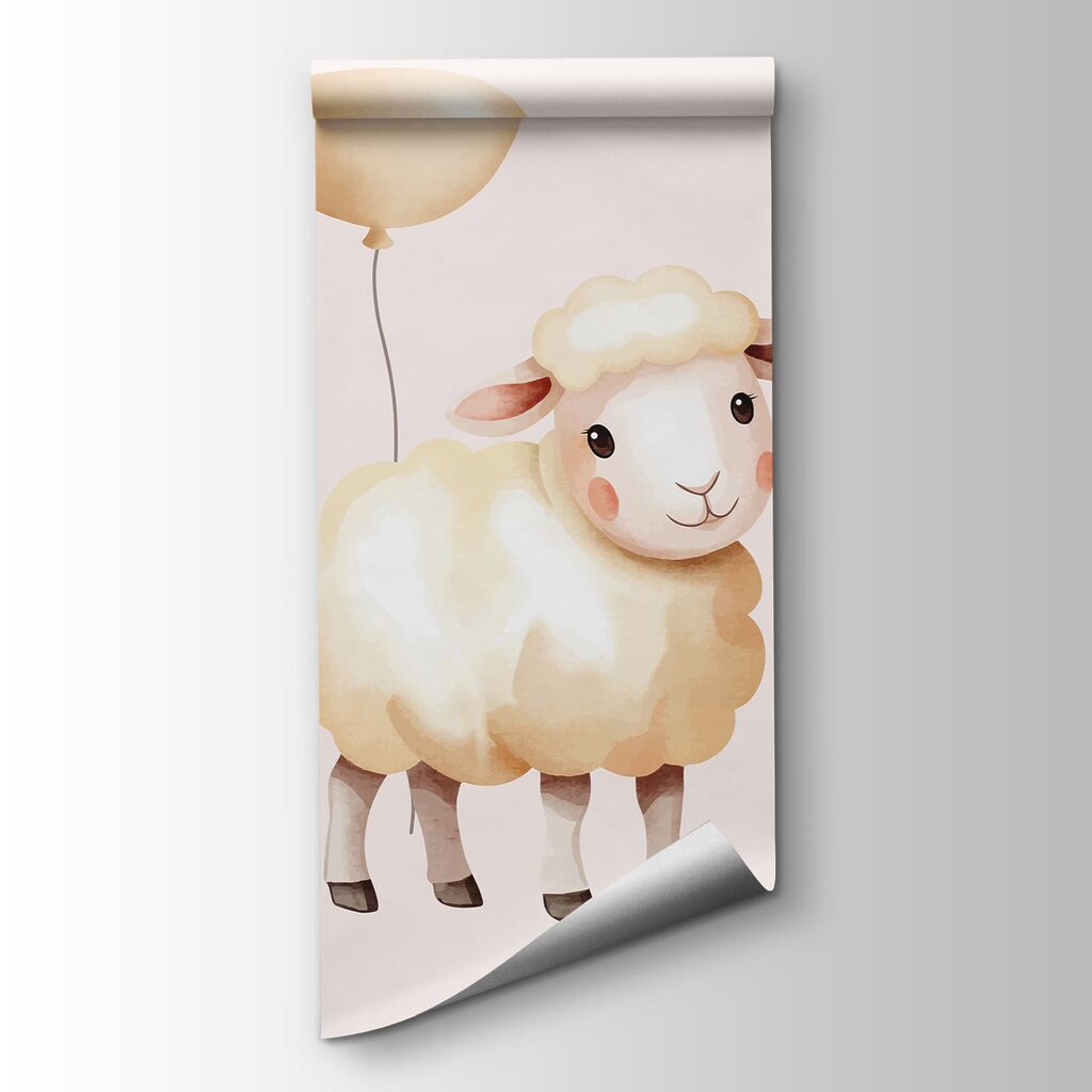 Pecorelle tra i palloncini — vista del prodotto