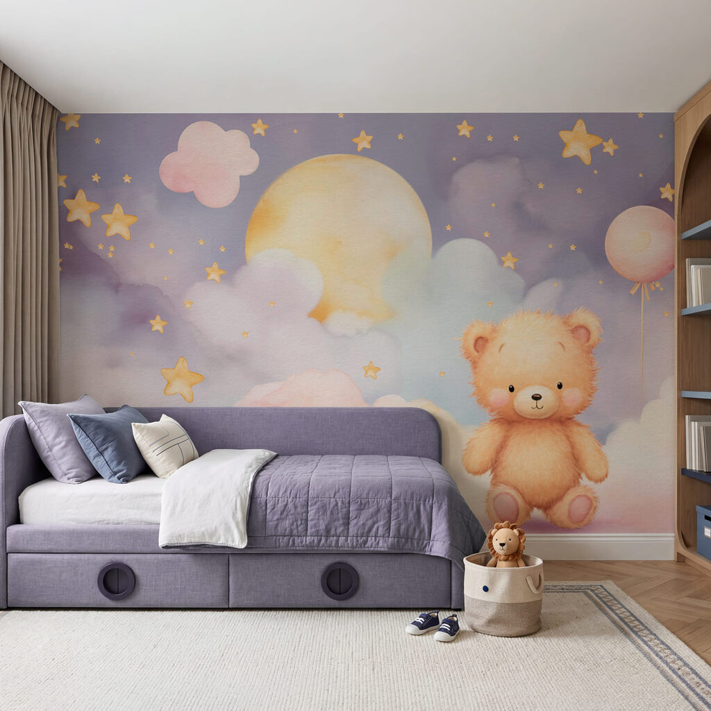 Orsetto sotto la luna — ambiente 2
